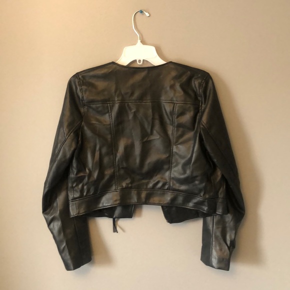 Leather Jacket Cropped - Picture 2 of 2